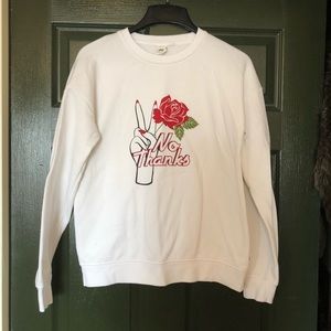 Vans Sweatshirt NWOT